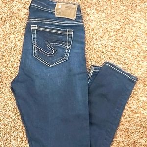 Jeans- Silver Jeans, size 27
